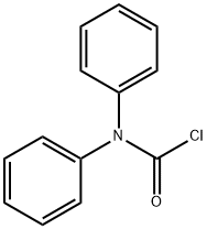 Diphenylcarbamoyl chloride(83-01-2)